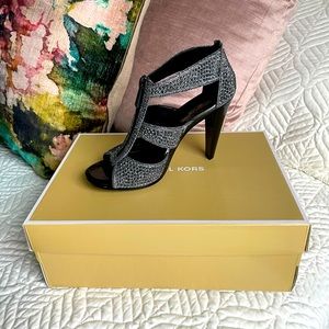 MK Berkeley T Strap Anthracite